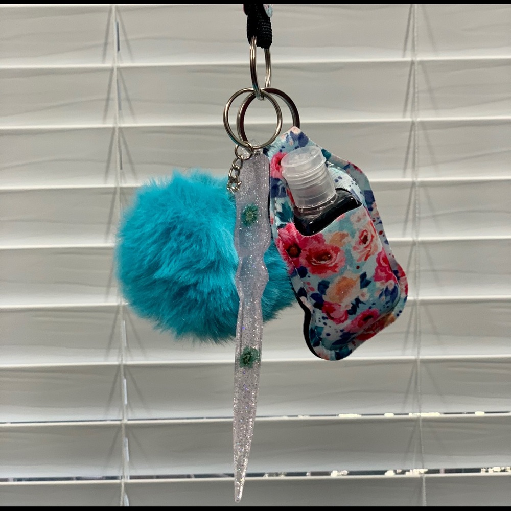 Handmade self defense keychain